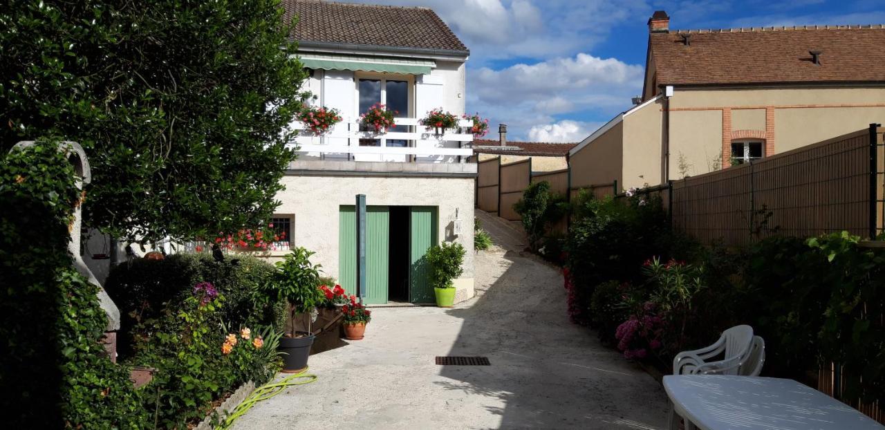 Le Logis Du Vendangeur Villa Champillon Exterior foto
